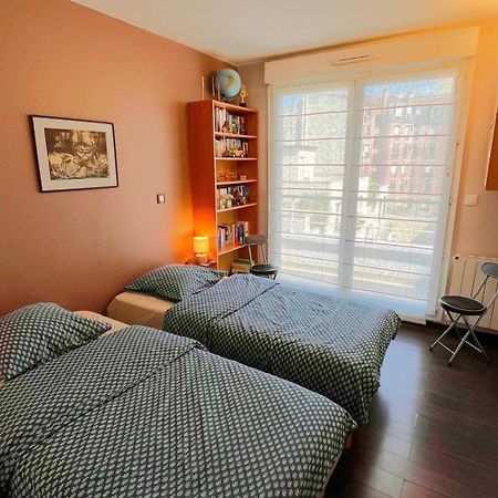 Chez Nicole & Denis Apartment Boulogne-Billancourt Bagian luar foto