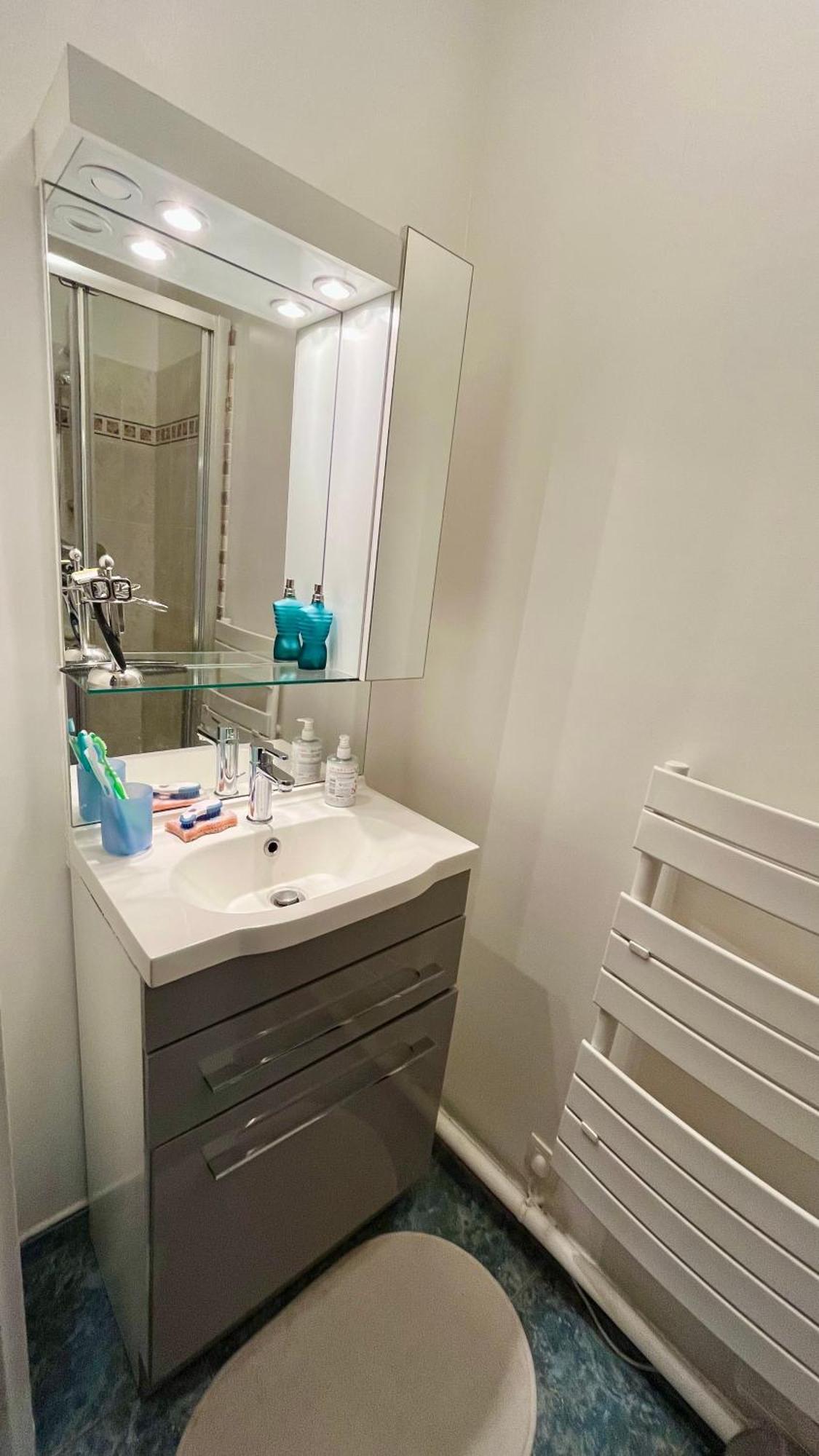 Chez Nicole & Denis Apartment Boulogne-Billancourt Bagian luar foto