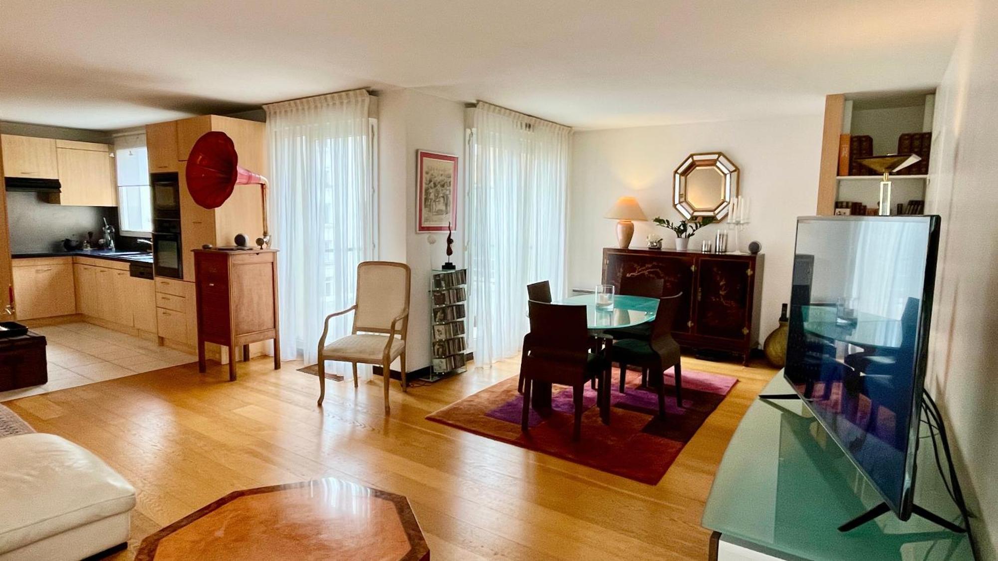 Chez Nicole & Denis Apartment Boulogne-Billancourt Bagian luar foto